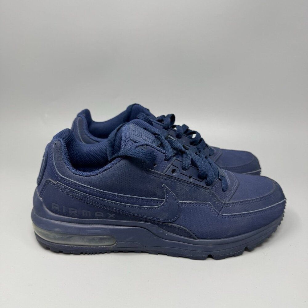 Nike Air Max LTD 3 Midnight Navy 687977-401 Athletic Shoes Men’s Size 7.5
